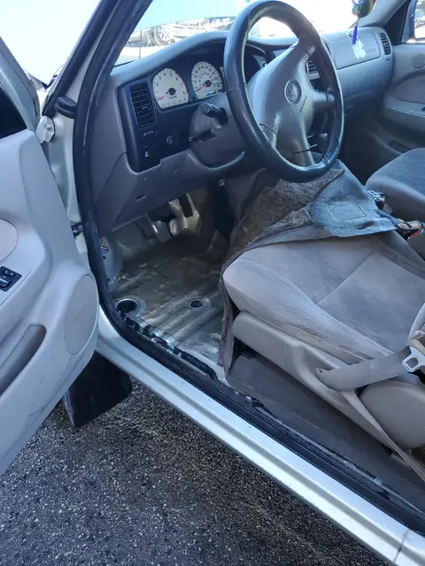 Toyota Tacoma — 2