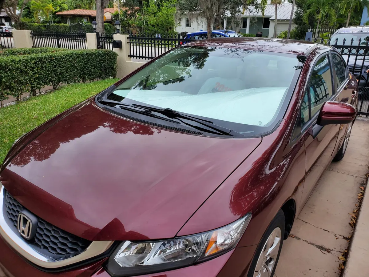 Honda Civic — 1