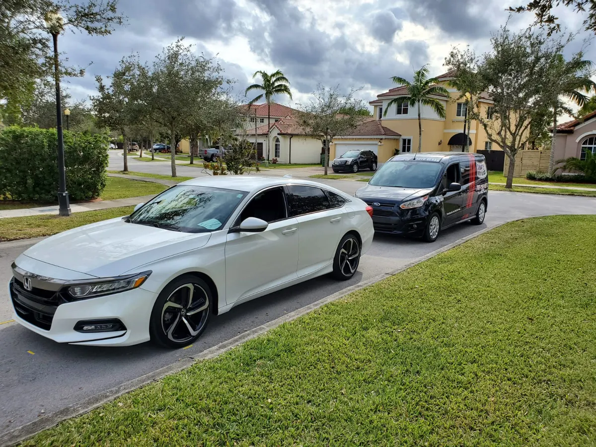 Honda Accord — 1