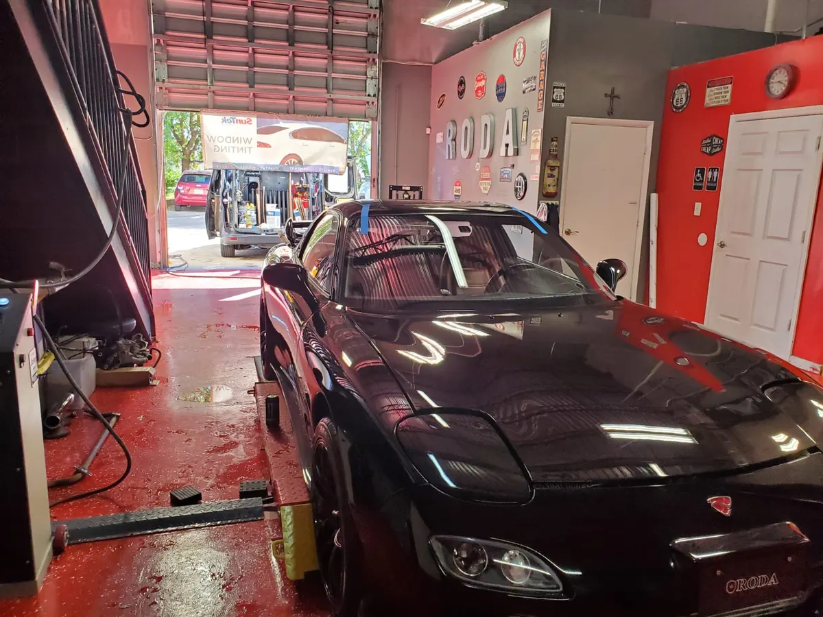 Mazda RX-7 — 1