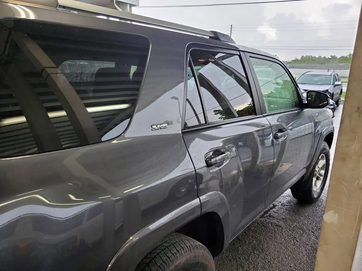Toyota 4Runner — 1