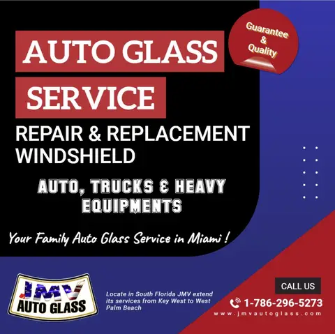 Your family Auto Glass Service in Miami