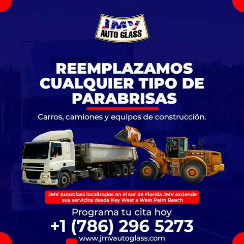Reemplazamos parabrisas