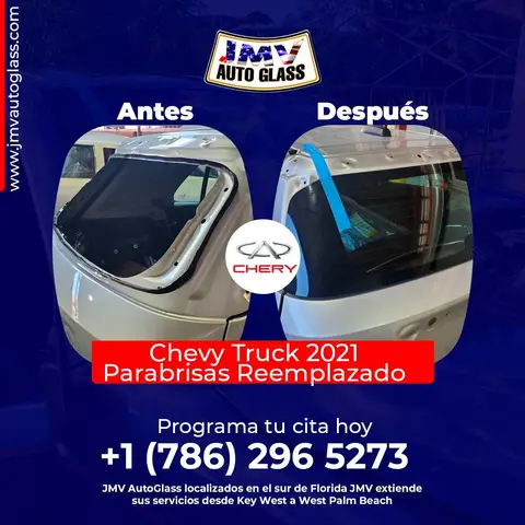 Parabrisas Reemplazado