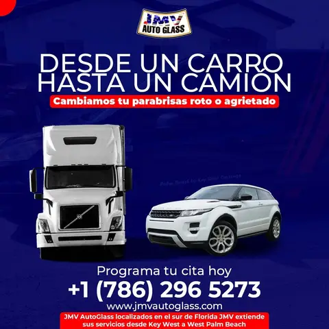 Programa tu cita y reluce un nuevo parabrisas
