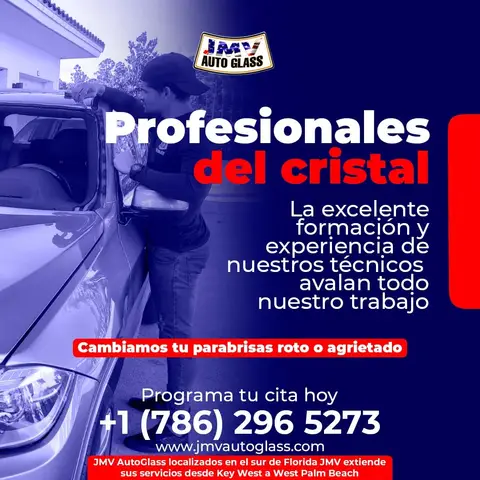 Profesionales en JMV Auto Glass