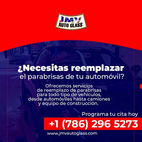 Servicio de reemplazo de parabrisas