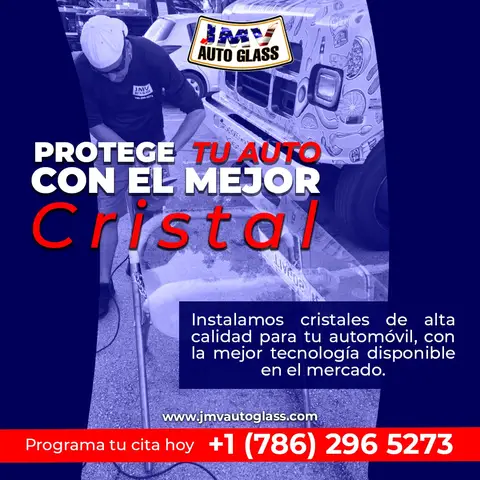 Cristales de alta calidad