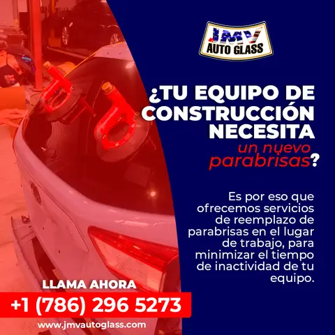 Servicio de reemplazo de parabrisas