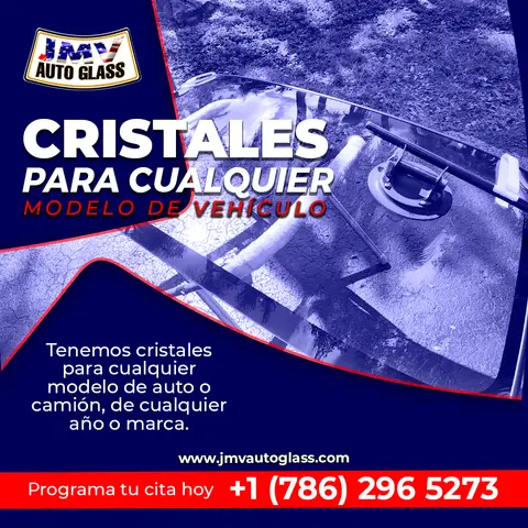 Cristales para tu vehículo