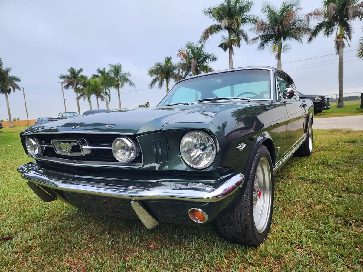 Mustang Fastback — 1