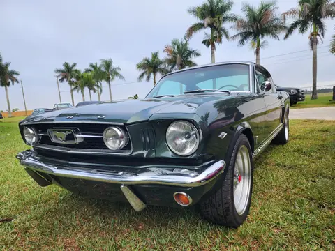 Mustang Fastback