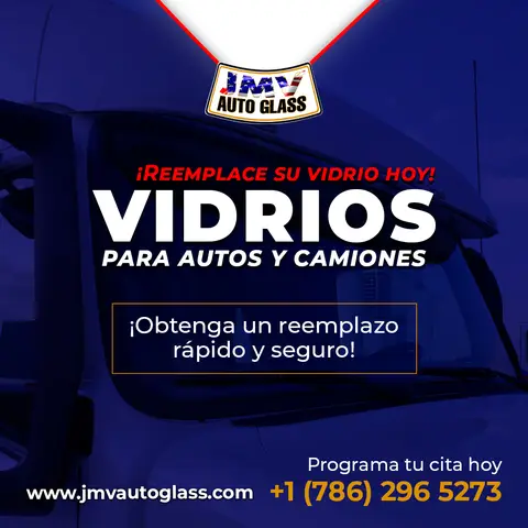Vidrios para autos y camiones