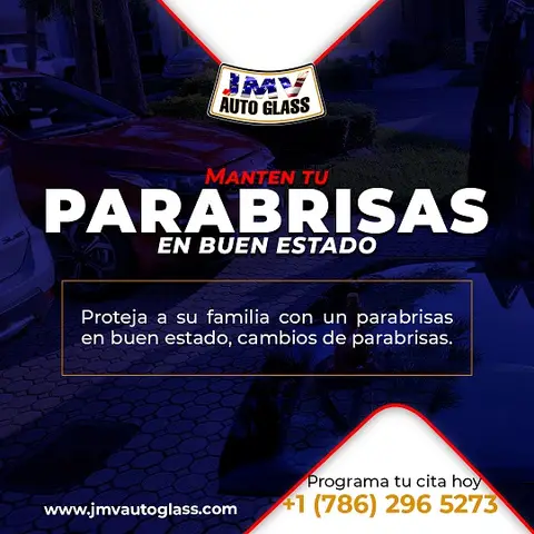 Parabrisas en buen estado