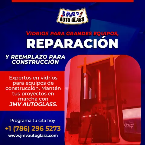 Vidrios para equipos grandes