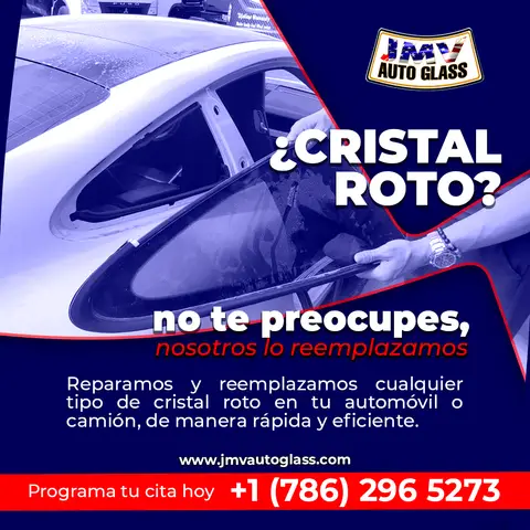 ¿Cristal Roto?