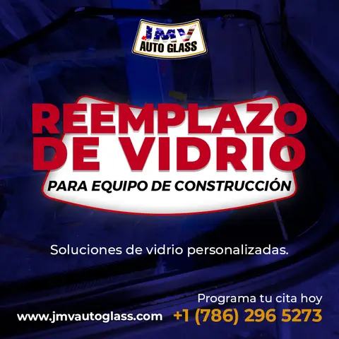 Reemplazo de vidrio