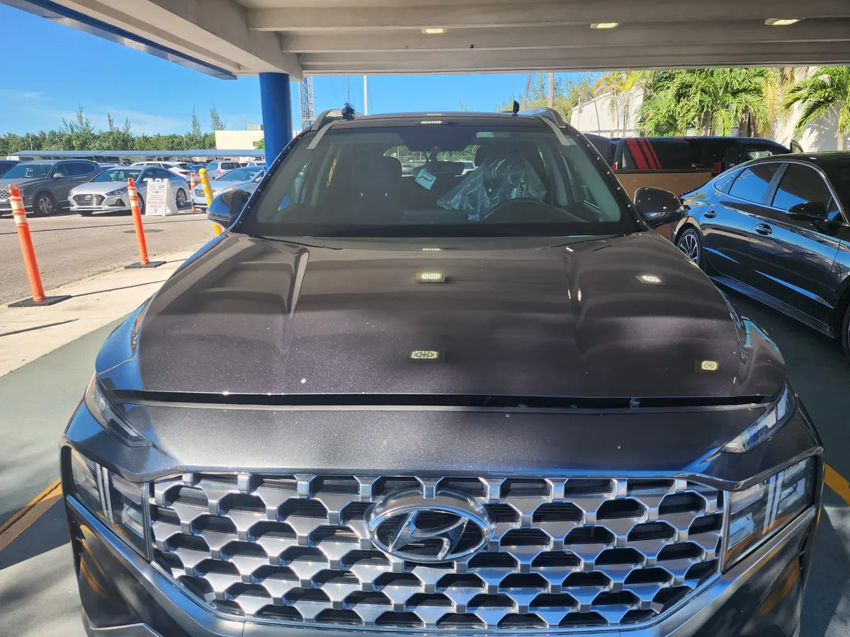 Hyundai Santa Fe — 1