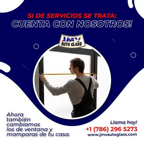 Acristalamiento de ventanas y mamparas