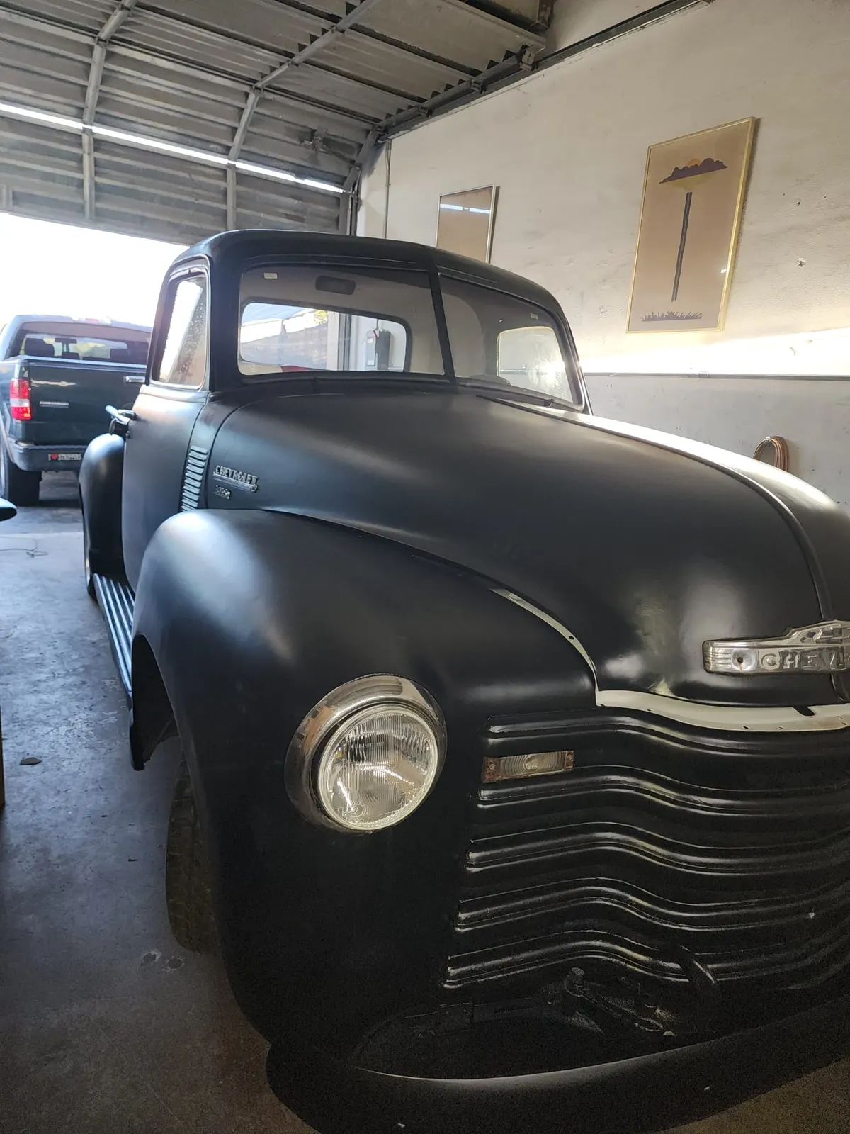 Chevy Truck — 1