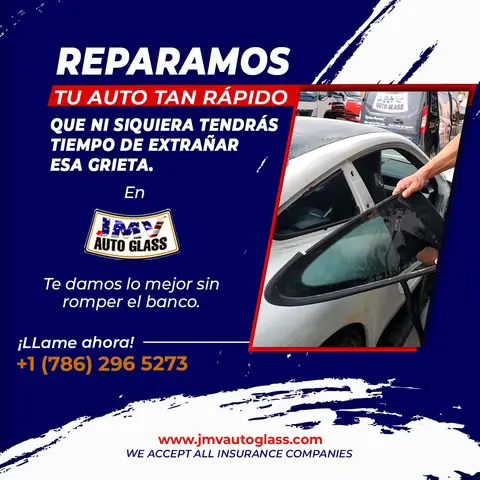 We repair your glass