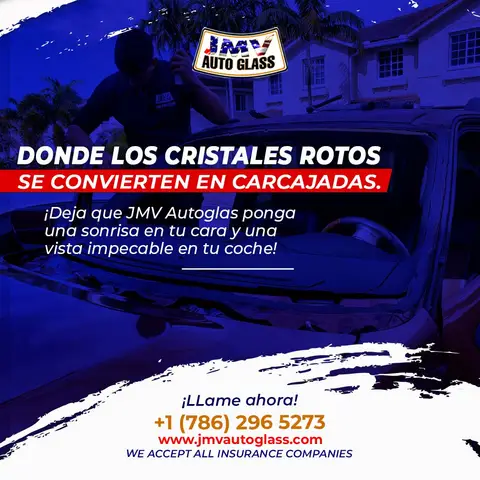 JMV Autoglass provides clarity