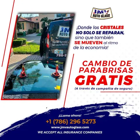 Cambio de parabrisas gratis