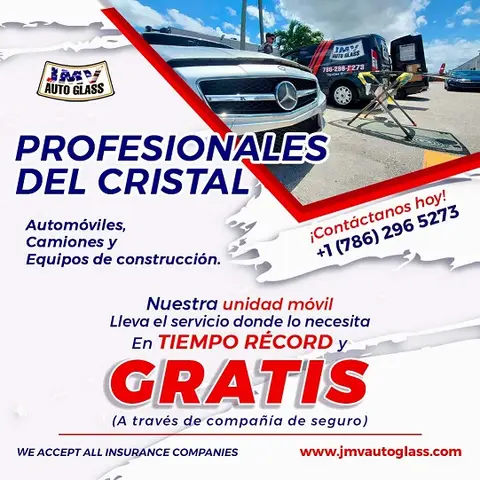 Expertos en parabrisas