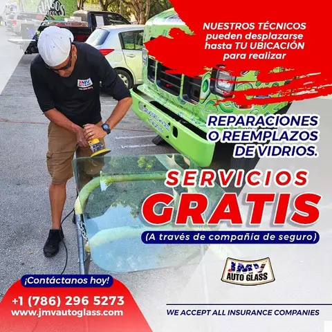 Reparaciones o Remplazo de vidrio