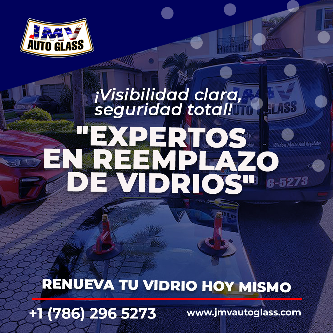 Visibilidad y Seguridad JMV AutoGlass